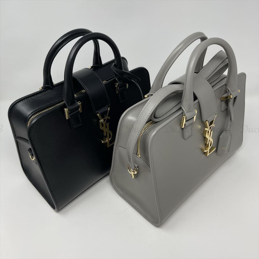 Saint Laurent サンローラン/ ベイビー モノグラム カバス